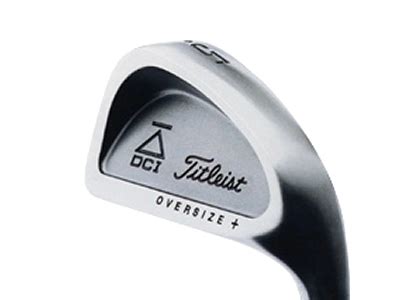 titleist dci black oversized.